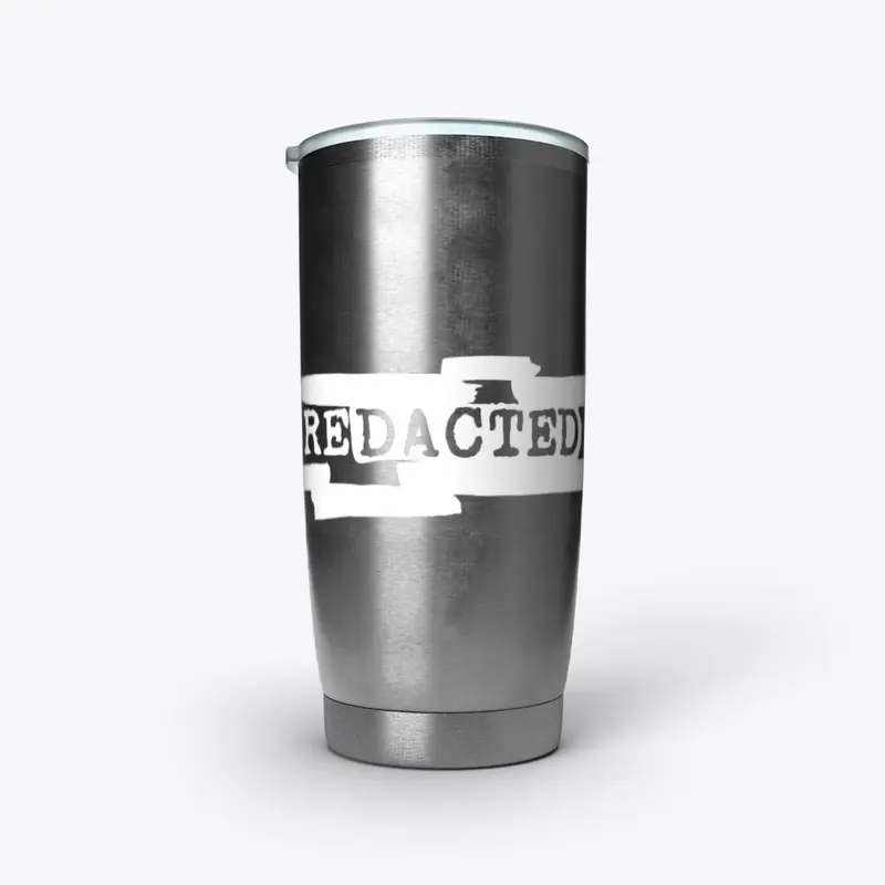 Redacted Logo Tumbler